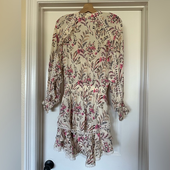 SPELL Maisie Playdress - Strawberries & Cream - Picture 4 of 8